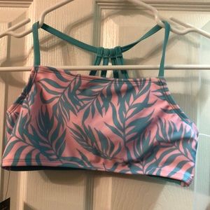 Girl 3 piece swimsuit. Art Class size L